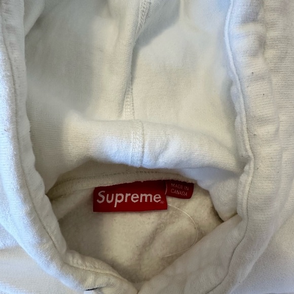 Reworked cropped supreme hoodie - Picture 4 of 5